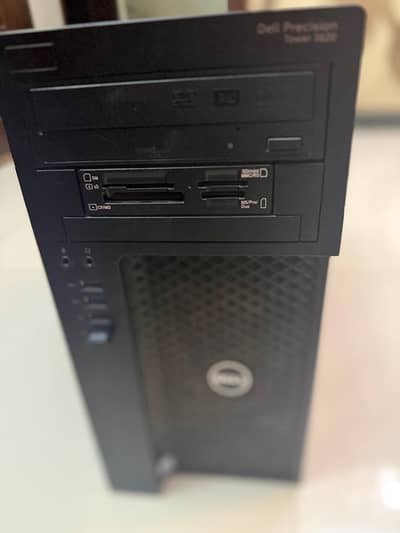 dell precision tower 3620 hp gaming pc/moniter 22inch can sold seprate