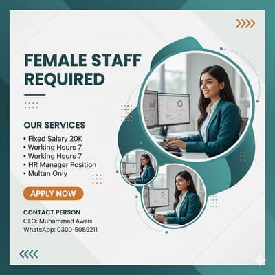 Job for Female