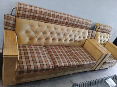 5 Seater Sofa Set