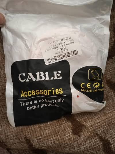 100% original cable| Type C | All Ok New Brand