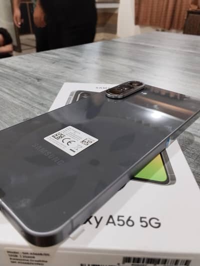 SAMSUNG | GALAXY A56 5G | 12/256
