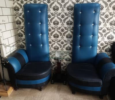 HIGH BACK SOFA CHAIRS