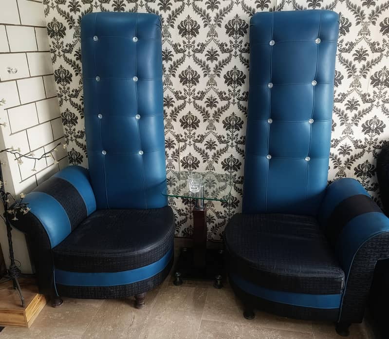 HIGH BACK SOFA CHAIRS 0
