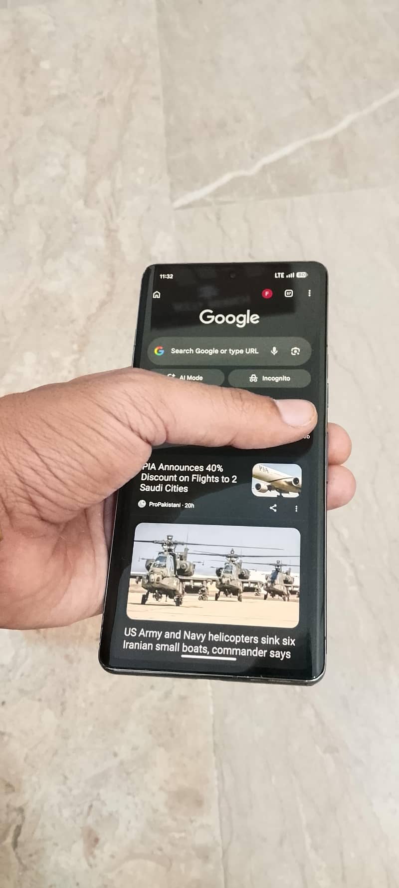 Google Pixel 7 Pro 4