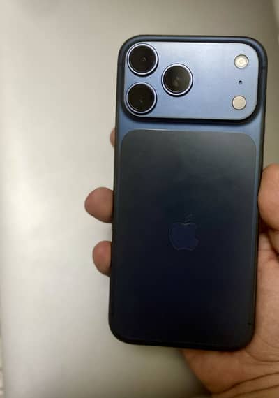 iPhone 17 Pro Max 256Gb Dual ESim 100% battery Non PTA