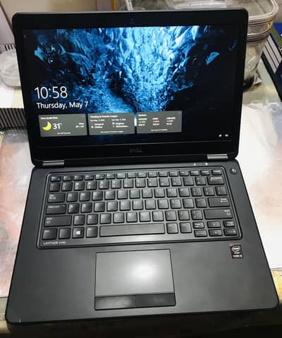 DELL core i5 5th Generation Latitude E7450 slim wala in mint condition