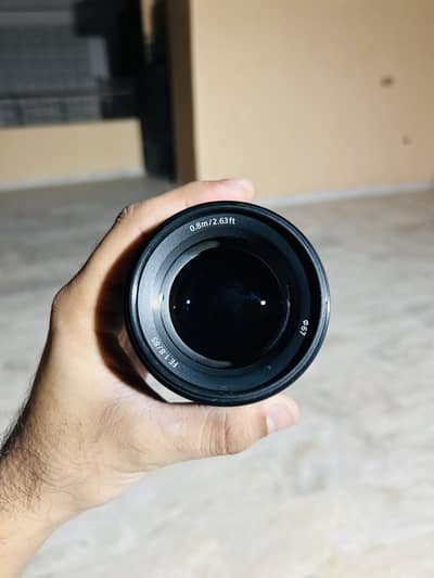 Sony 85mm 1.8
