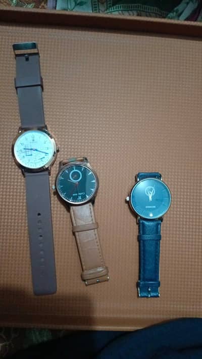 3 watches