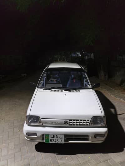 Suzuki mehran VXR 2016
