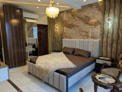 2 bedroom non furnished apartment for rent in Bahria Town Lahore