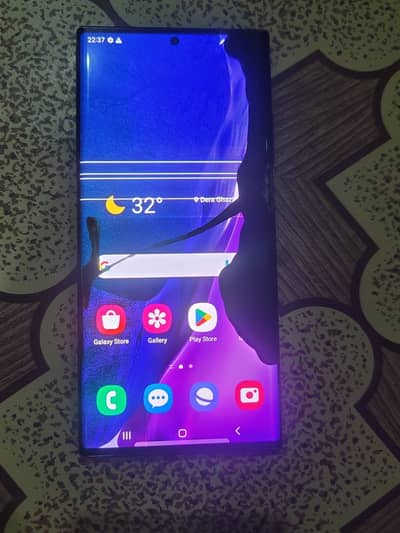 Samsung note 20ultra 12 256gb 5g finl 12k no exchange
