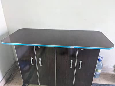 wordrop and iron stand