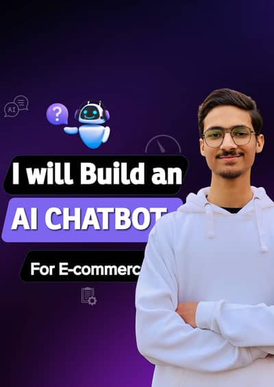 I will Create AI ChatBots for your Website
