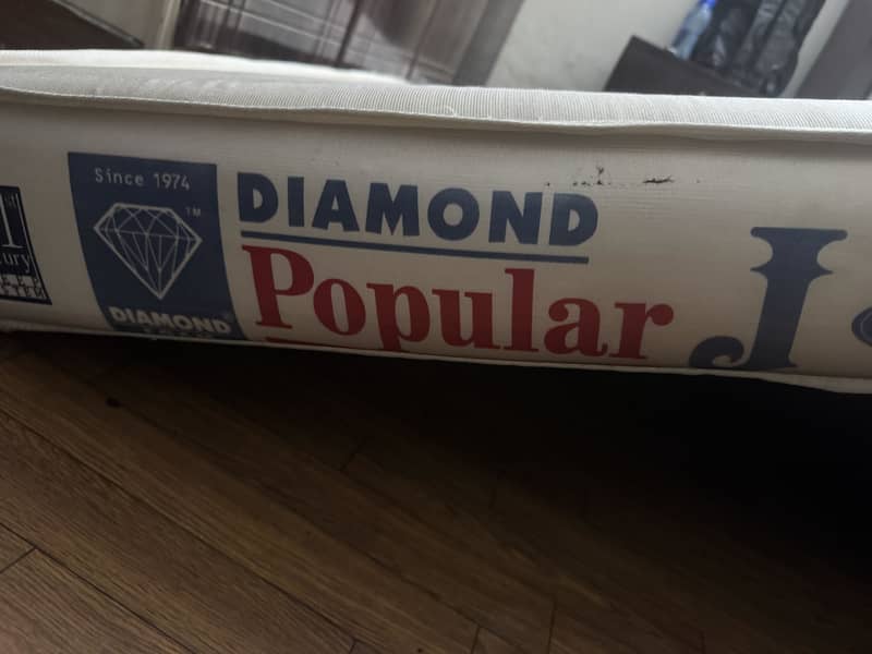 Diamond Memory foam 0