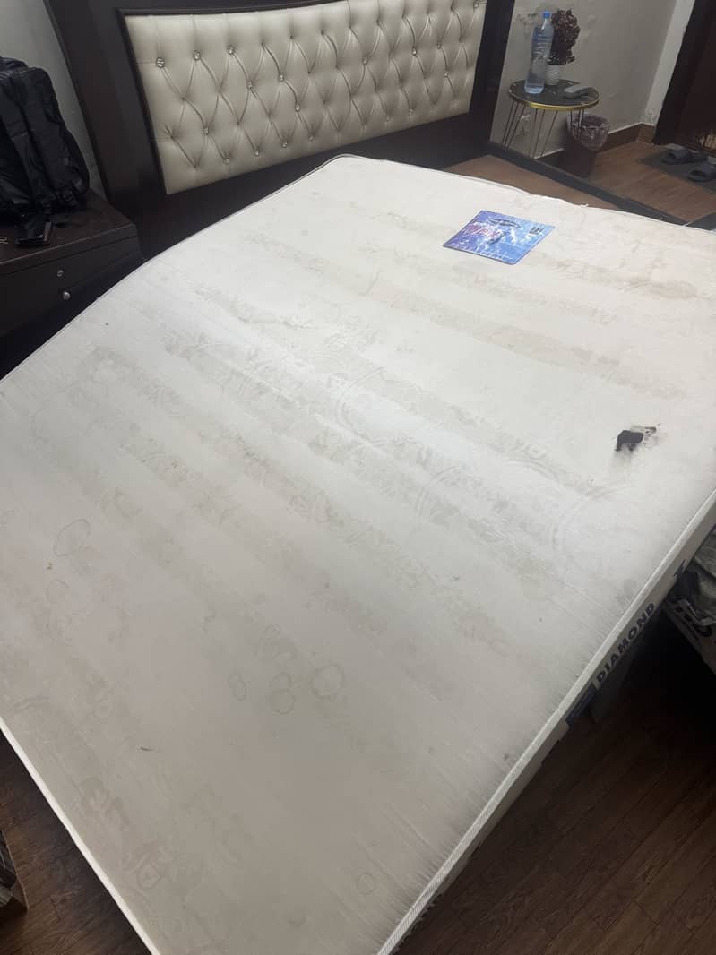 Diamond Memory foam 1