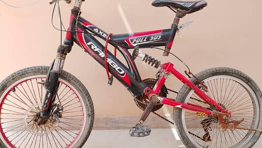 By cycle available for sale.