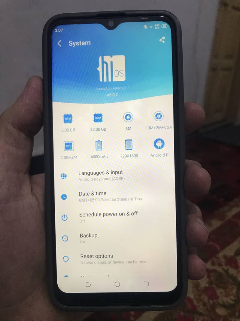 Tecno spark 4 2