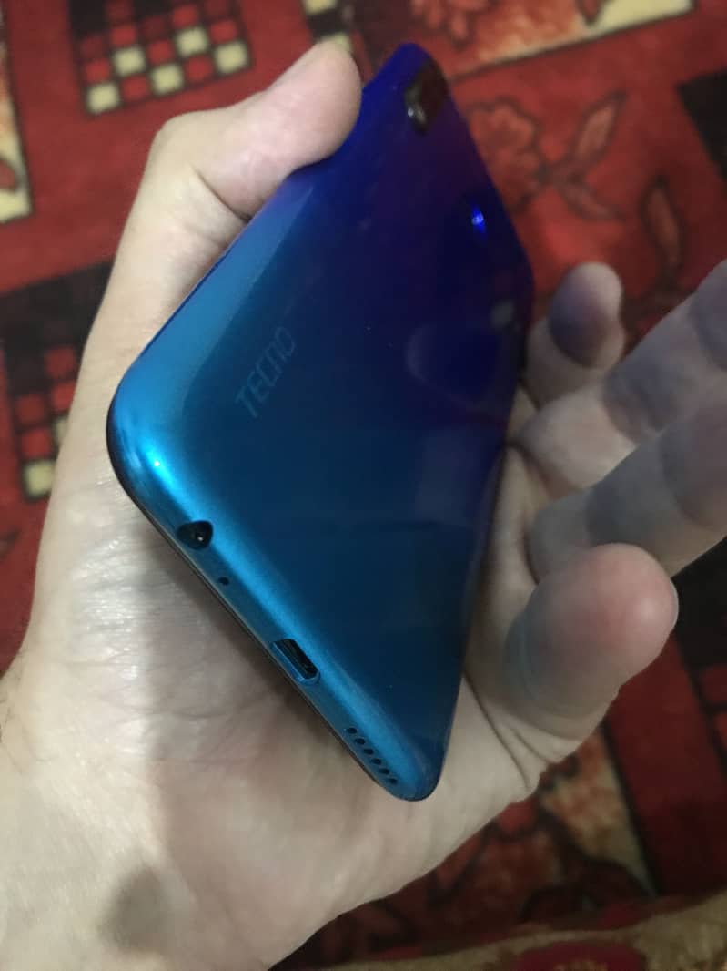 Tecno spark 4 5
