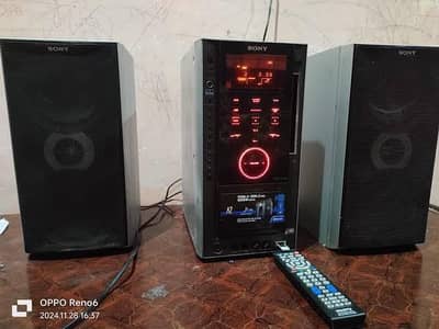 Sony amplifier 5.1 but just 2 front speaker available only
