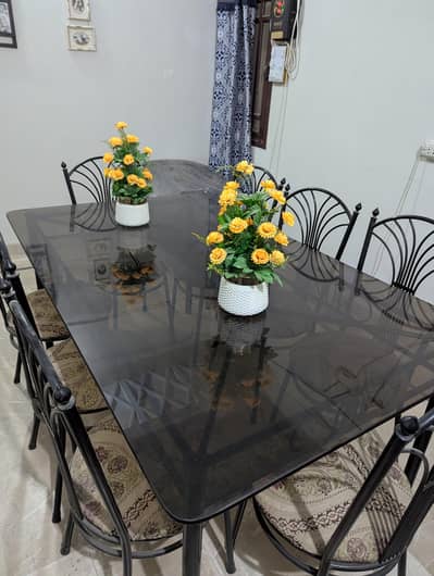 8 chairs dinning table set