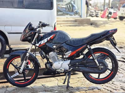 Yamaha Ybr(coverted to 2025) lush condition