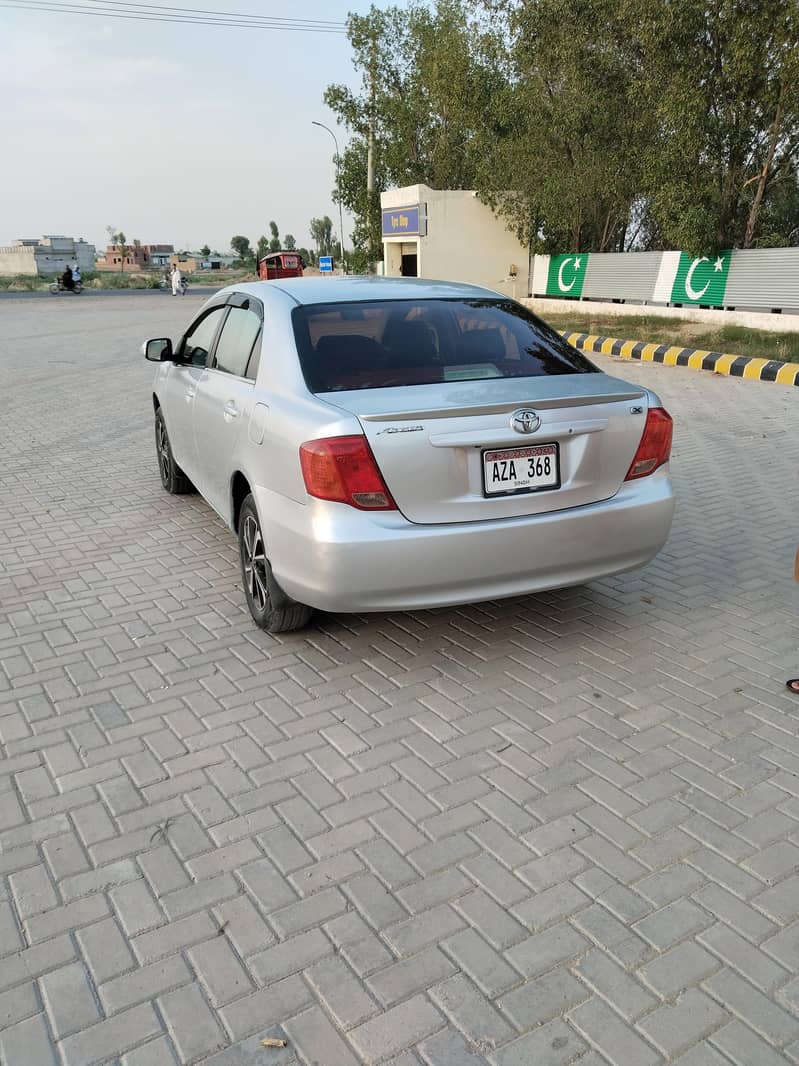 Toyota Axio 0