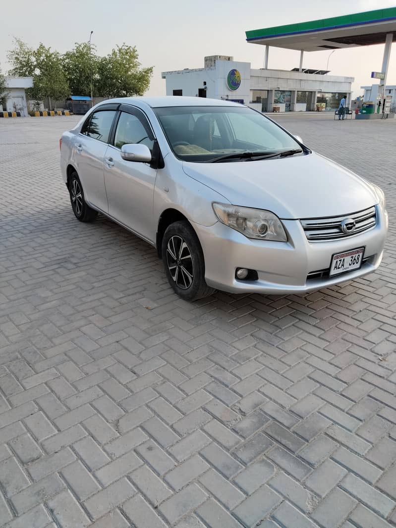 Toyota Axio 3