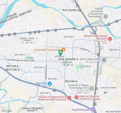 Kanal Plot For Sale E Block Dha 2