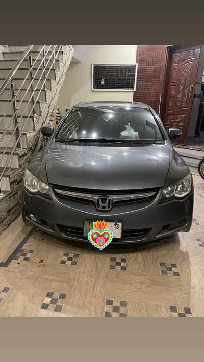 Honda Civic Reborn 2013 model 2013 registration