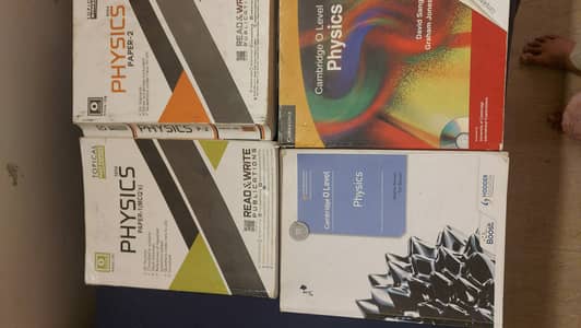 Olevel books
