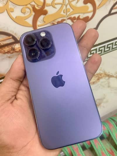 iPhone 14 pro 128gb 84 b/h