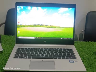  HP EliteBook 830 G6 – Core i7 8th Gen with 16 GB RAM DDR4