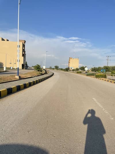 4 Marla Commercial Plot On Main Defence Commercial Avenue In DHA 7 Islamabad