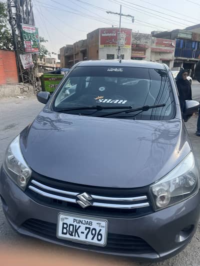 Suzuki cultus 2018 model