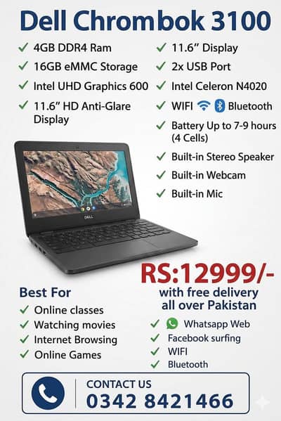 Dell 3100 models brand new condition