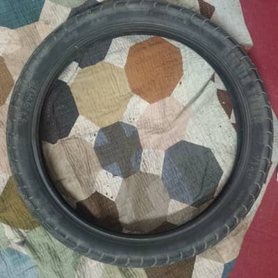 Used Rear Tyre For 70cc Bike 03/248/947/557