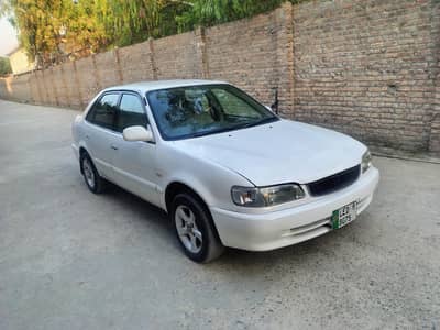 1998 Toyota Corolla 2 Sprinter (Japanese)