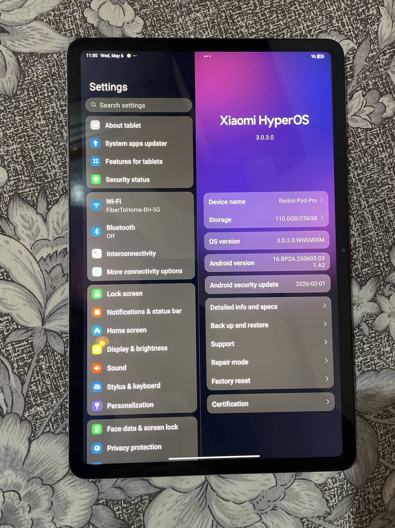 Redmi pad pro 1