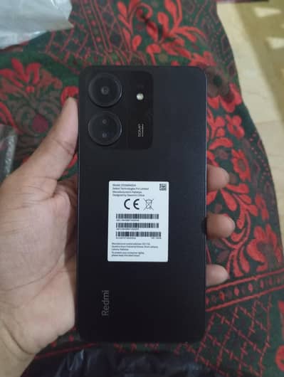 redmi 13C ram 4GB ROM 128GB mobile box available hai