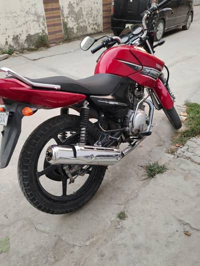 Yamaha Ybr 2015 Pindi Number Good condition
