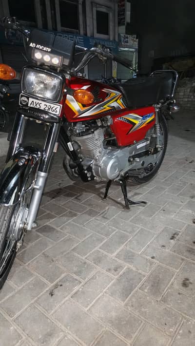 Sellilng My 125 2025 Model