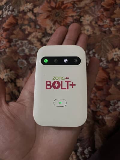 Zong 4G device
