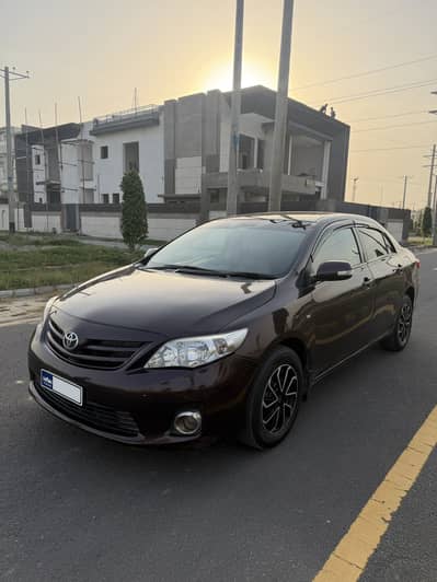 Toyota Corolla GLI 2014 Model