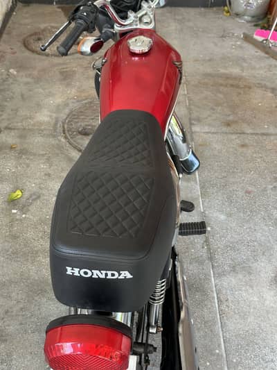 Self start honda 125