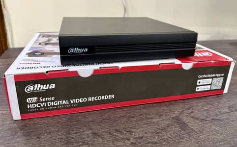 Dahua dvr 4 channel HD cctv system