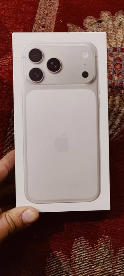 iphone 17promax 256 jv silver