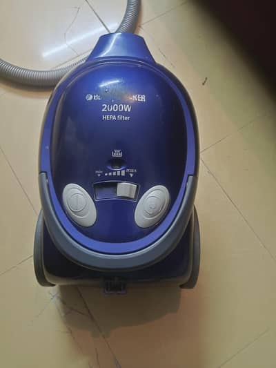 vacuum cleaner