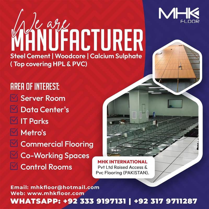 Raised Floor 1