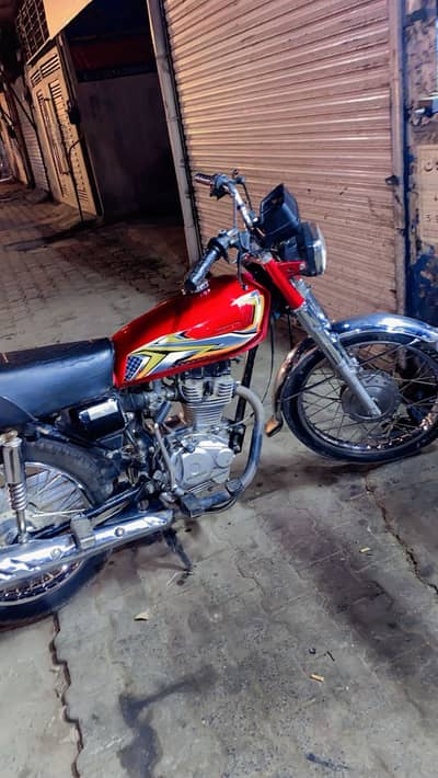 Honda CG125