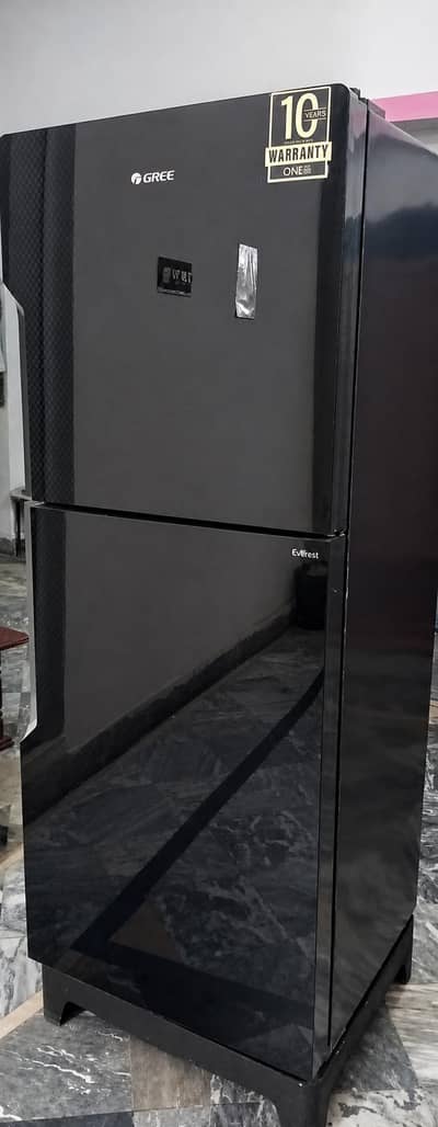 Gree 14 CTF Refrigerator | Full Fresh Condition | 7 Year Warranty left